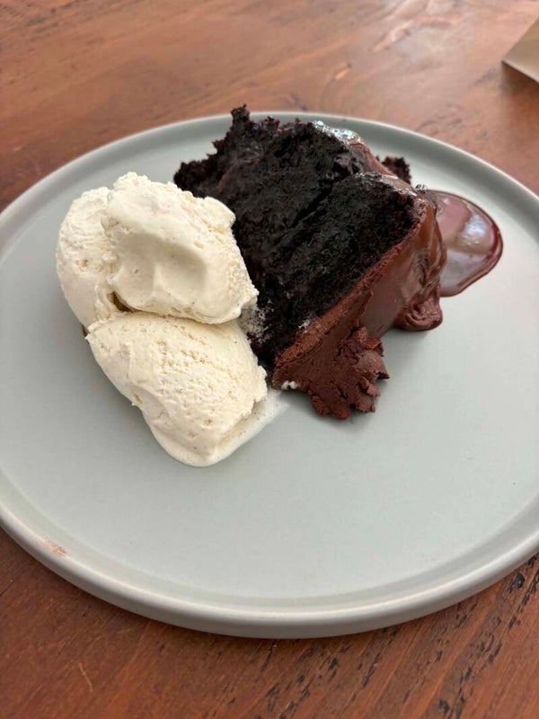 Chocolate fudgecake