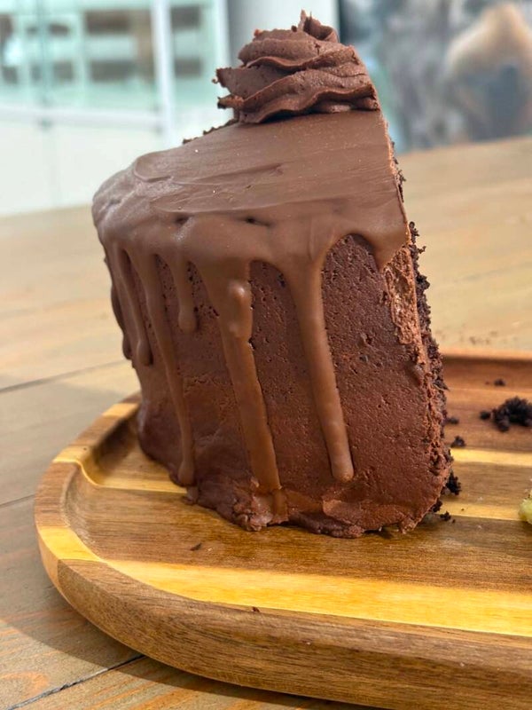 Chocolate triple layer