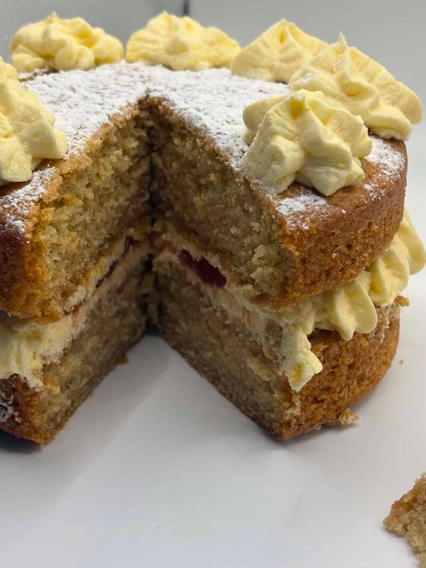 Victoria sponge