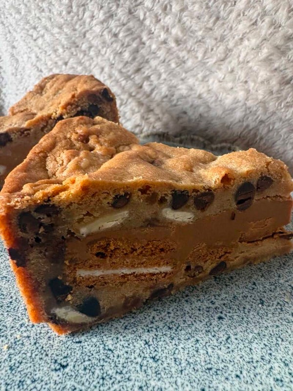 Cookie Pie & icecream