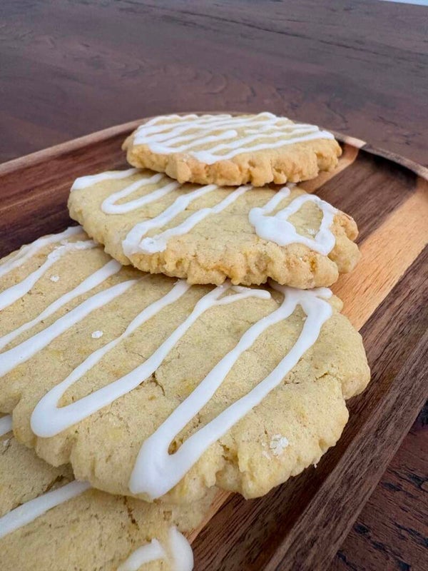 Iced Lemon Biscuits