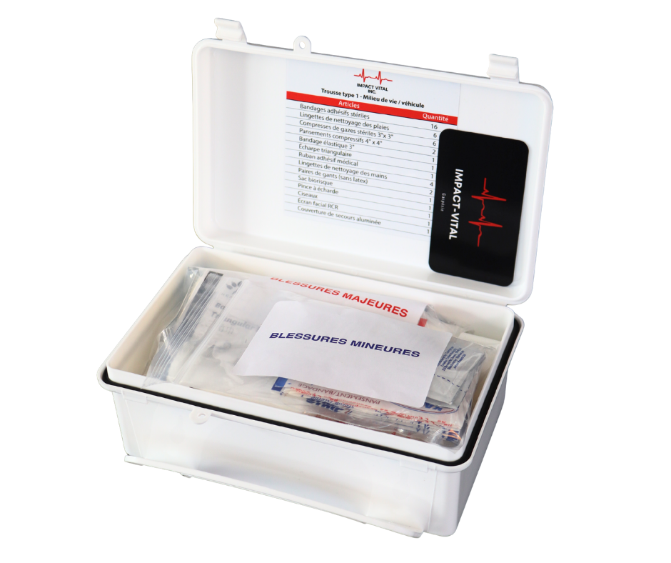 Trousse pour véhicule personnel