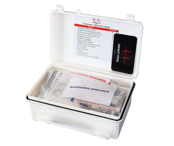 Trousse pour véhicule personnel