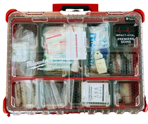 Trousse premiers soins « rough and tough »