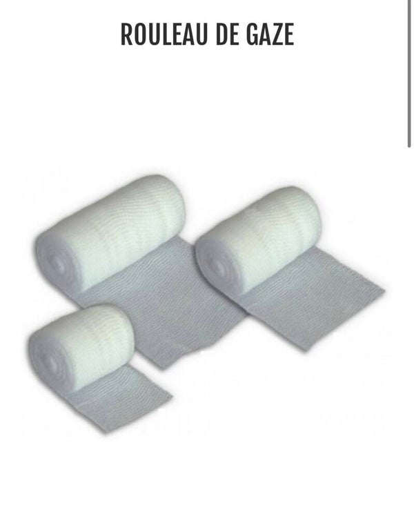 ROULEAU DE GAZE