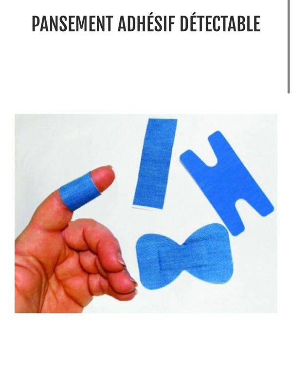 Pansement détectable