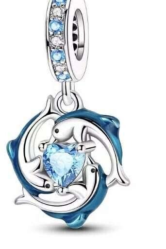 Delfin charms
