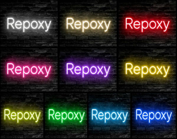 Neon Led Skilt