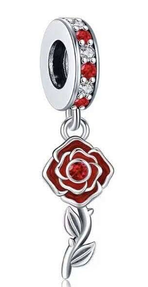 Rose charms