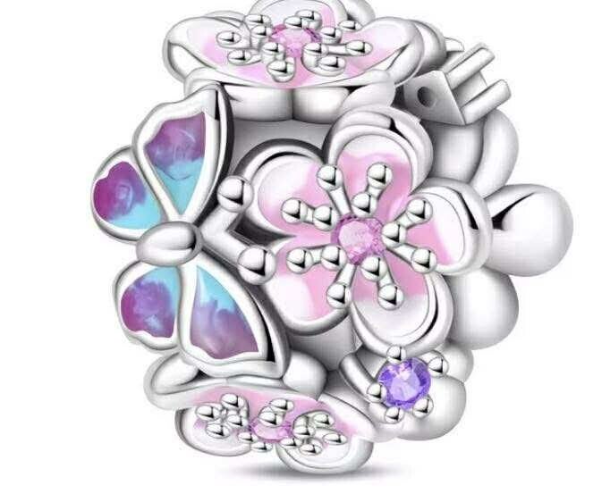 Blomster charms