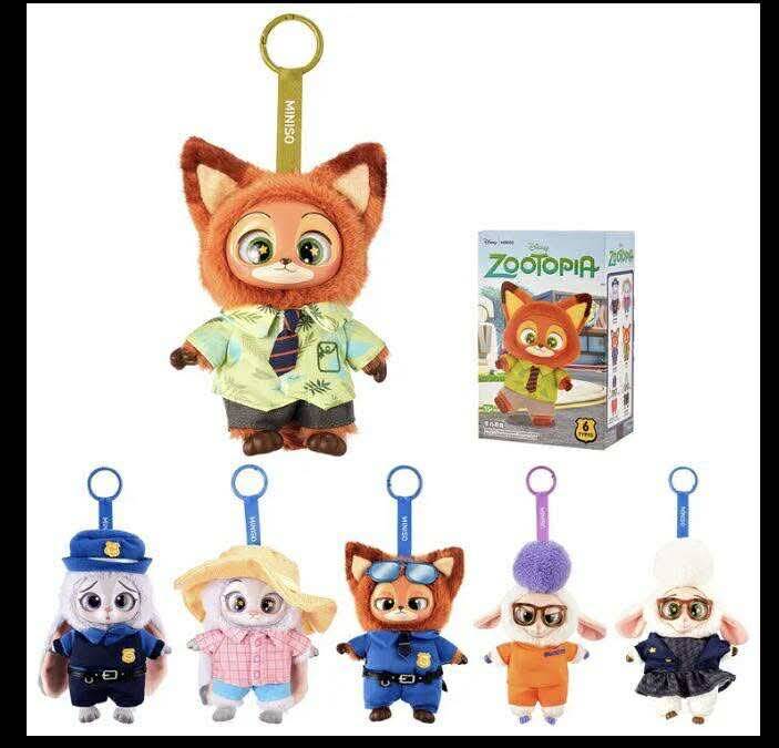 Zootopia 2 blind box