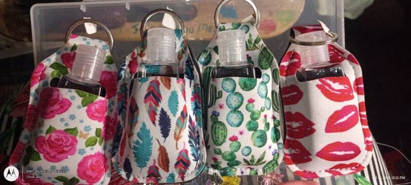 hand sanitizer