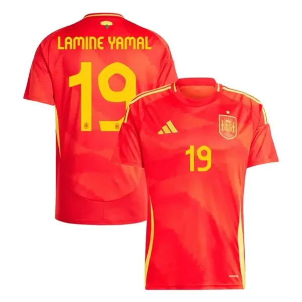 Spain home kit 2024-25 (lamine)