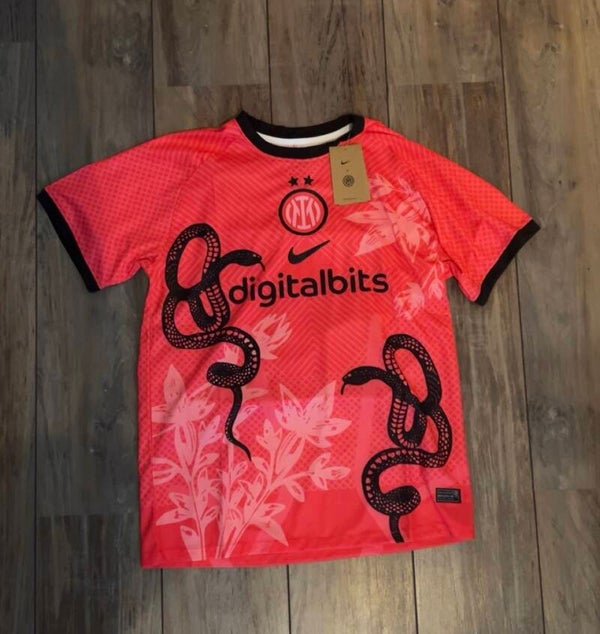 Inter milan "red snake" shirt