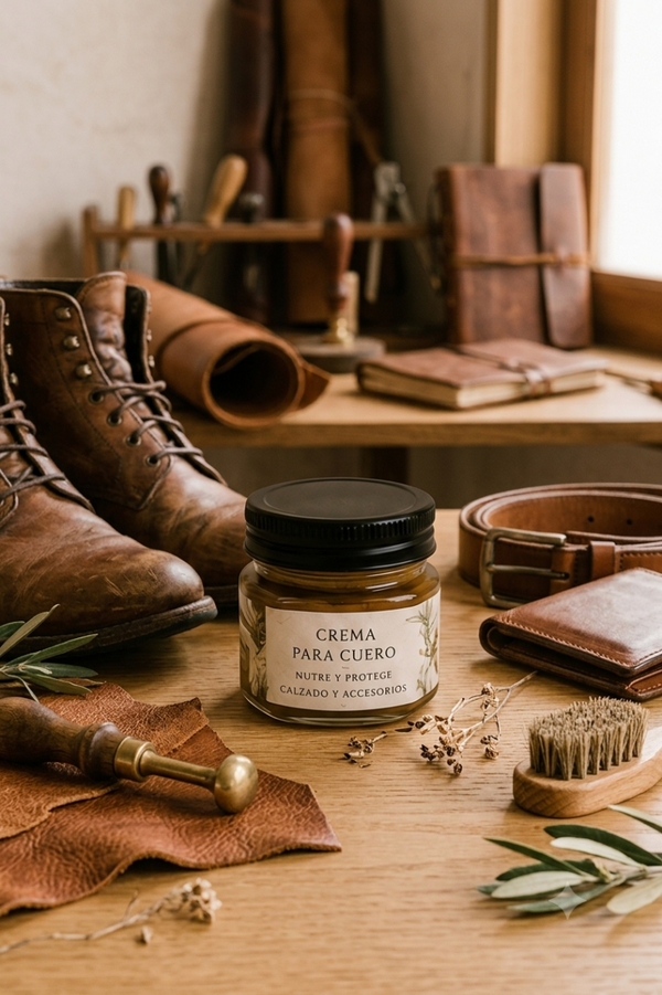 Crema Nutritiva para Cuero Personalizado