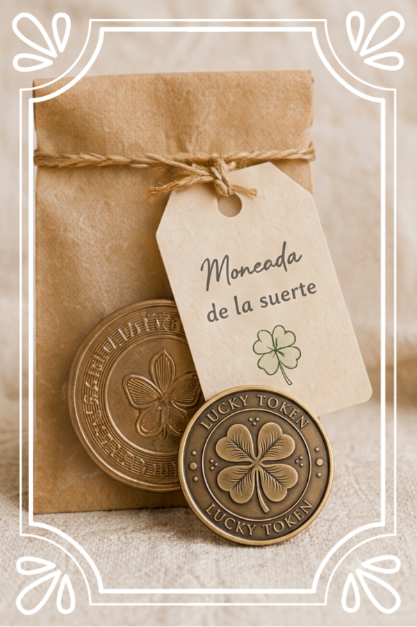 Moneda de los Sueños  Personalizada