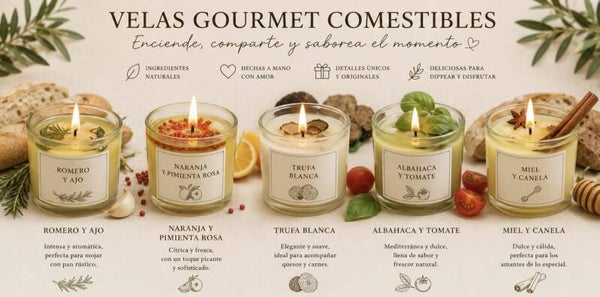 Velas Comestibles