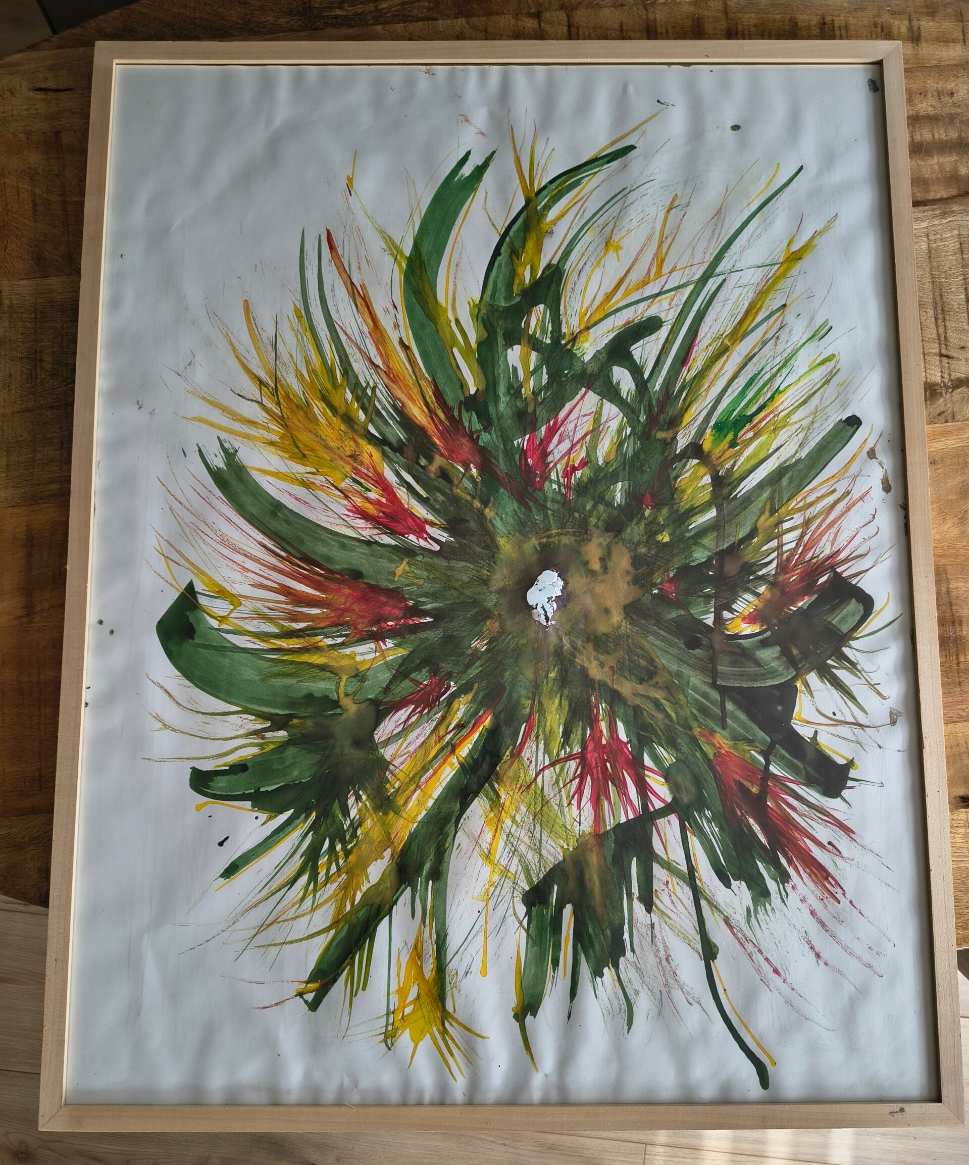 Schilderij nr 225 afm 73x93cm 