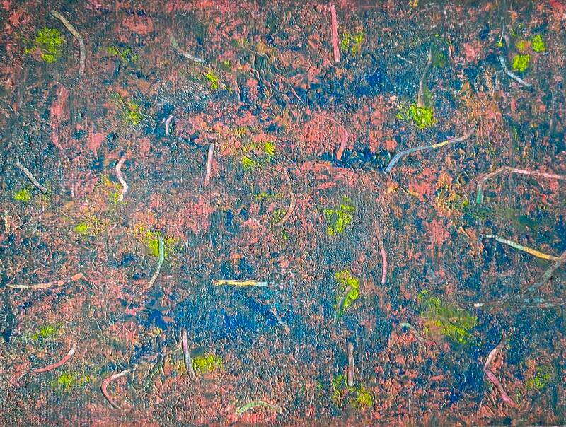 Schilderij nr 64 afm.30x40cm Kunstschilder-jjs.nl