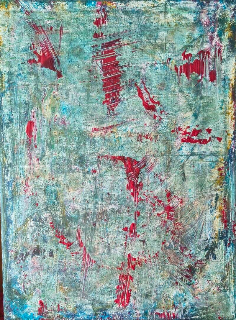 Schilderij nr 236 30x40cm kunstschilder-jjs.nl