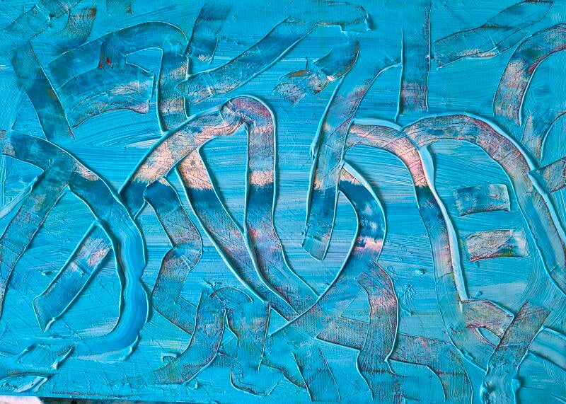 Schilderij nr.35 afm.60x40 cm.