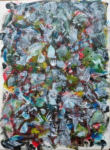 schilderij nr.56 30x40cm