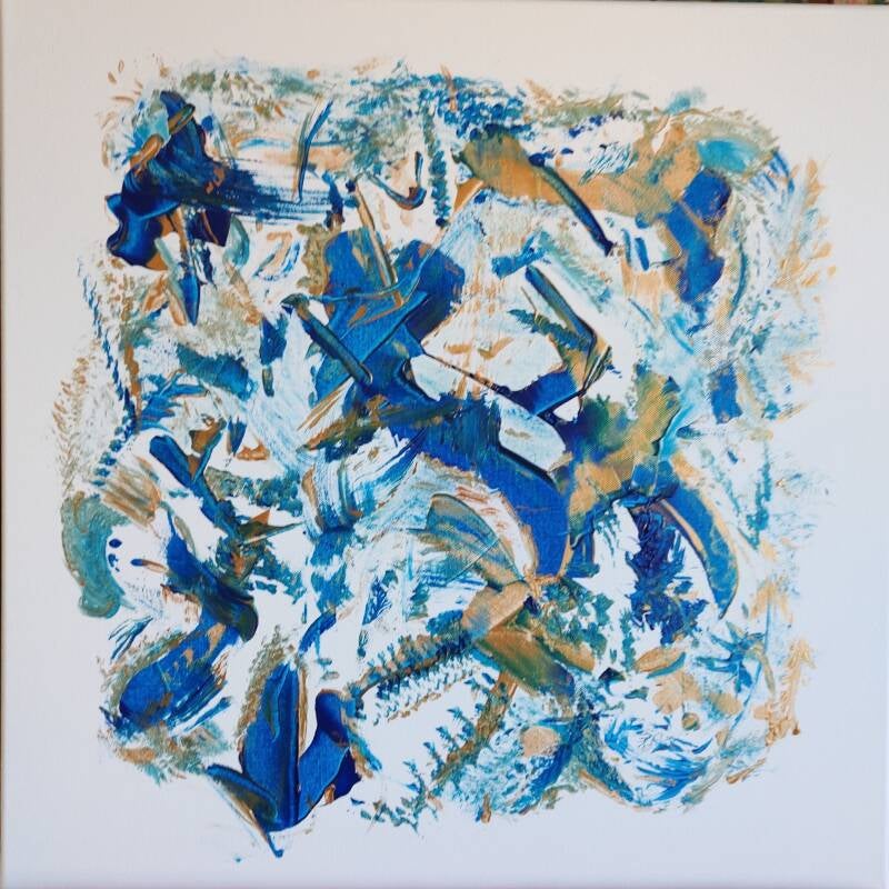 schilderij-nr-203-afm.-60x60-cm. verkocht