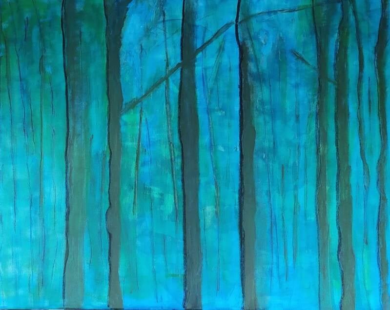 schilderij nr.205  afm.100x80cm.