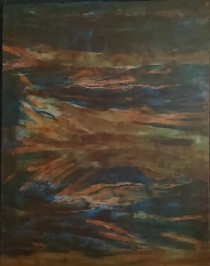 schilderij nr.216. afm. 80x100cm verkocht 