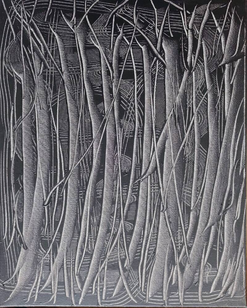 schilderij nr.82 afm.40x50cm.verkocht.