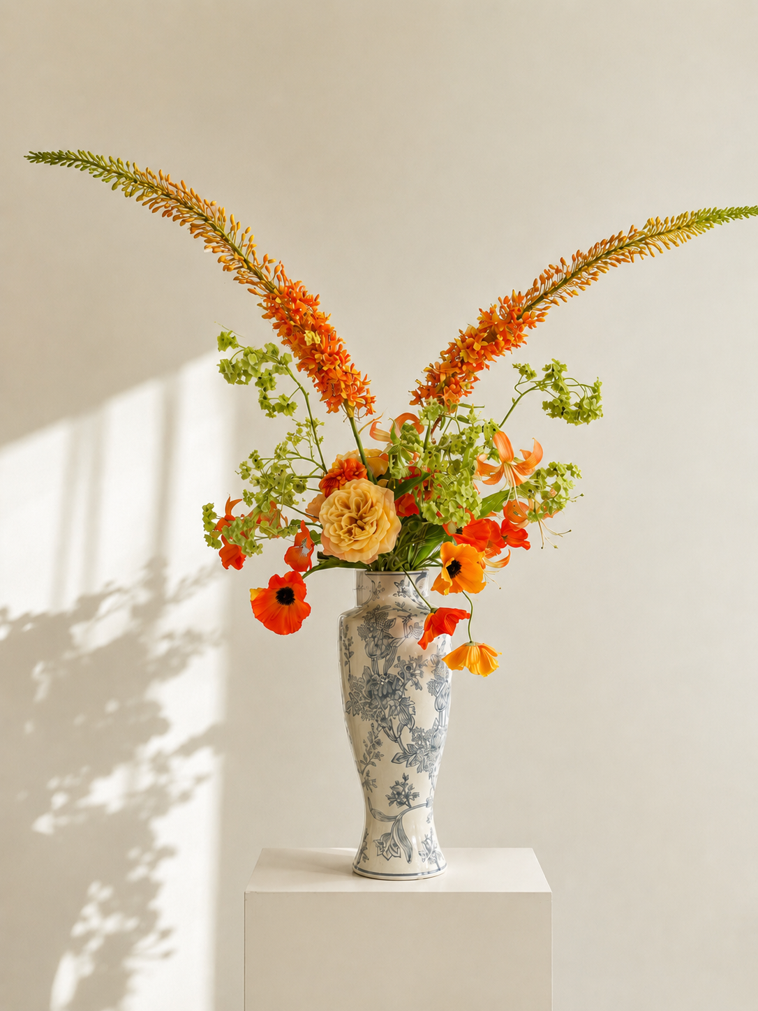 Zijden boeket Daisy L