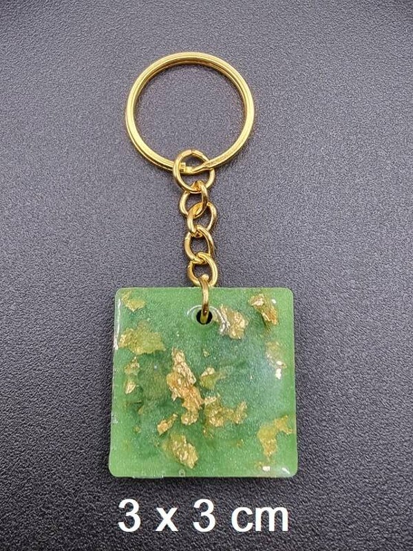 Sleutelhanger vierkant
