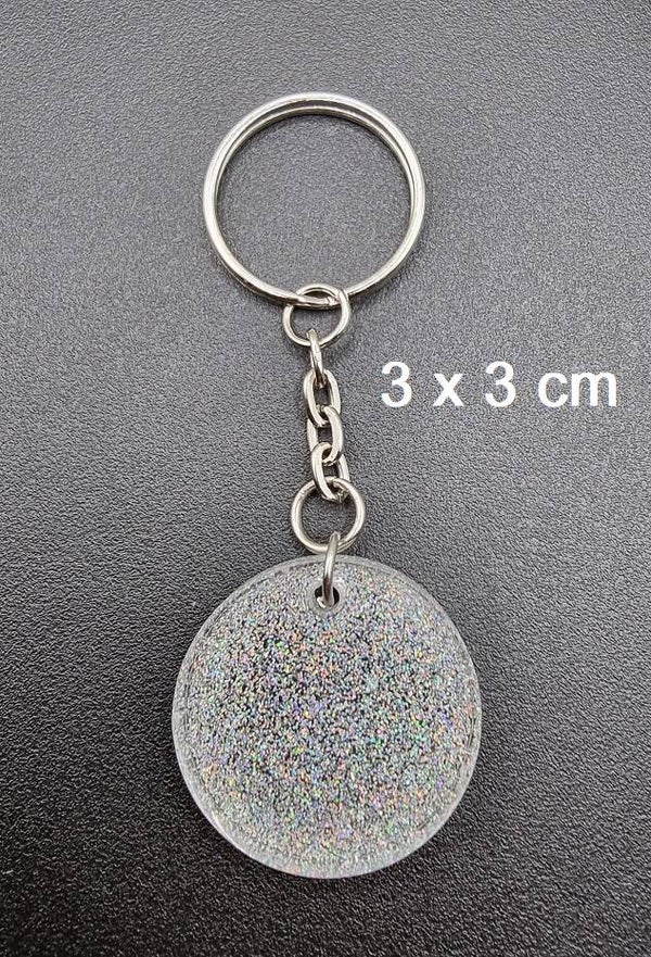 Sleutelhanger rond