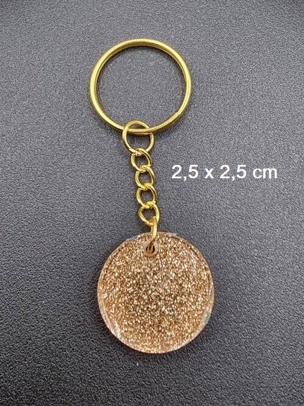 Sleutelhanger rond