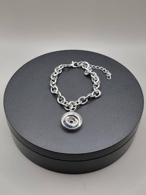Armband voor/met drukknoop