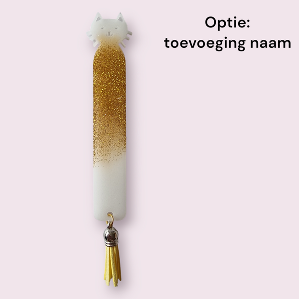 Boekenlegger kat