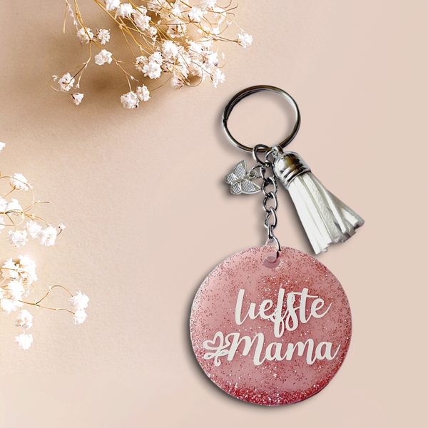 Sleutelhanger Liefste mama
