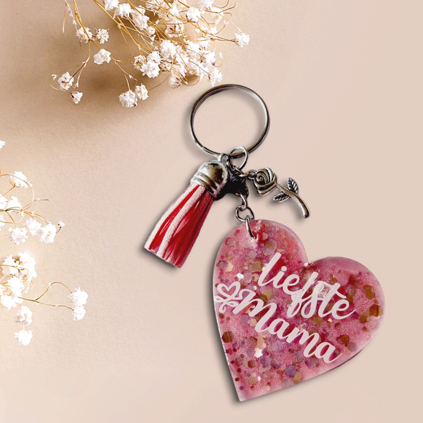 Sleutelhanger Liefste mama