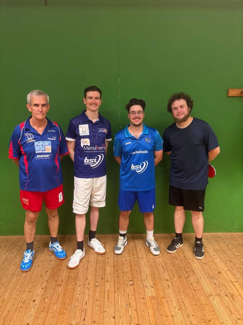 Equipes phase 1