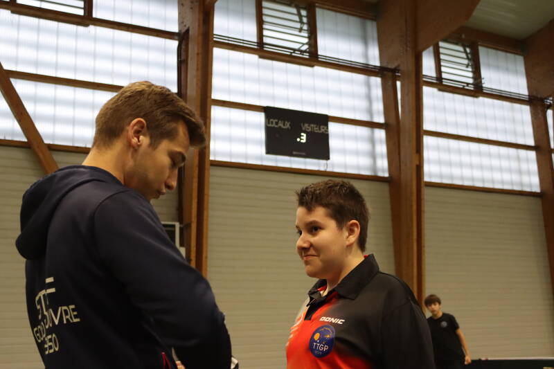 Dorian et kévin au coaching
