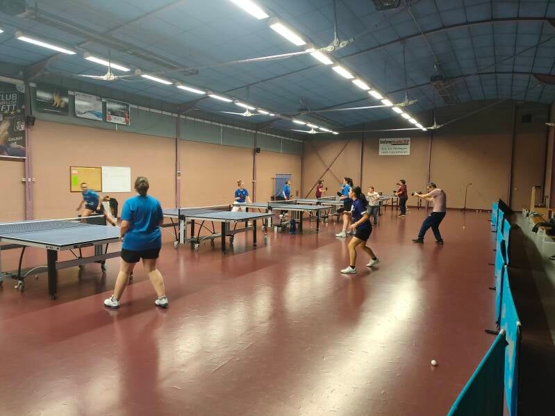 Compétition Féminines TTGP