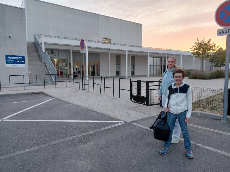 Critérium tour 1