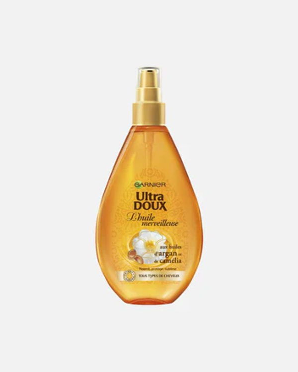 HUILE MERVEILLEUSE AUX HUILES D'ARGAN ET CAMELIA