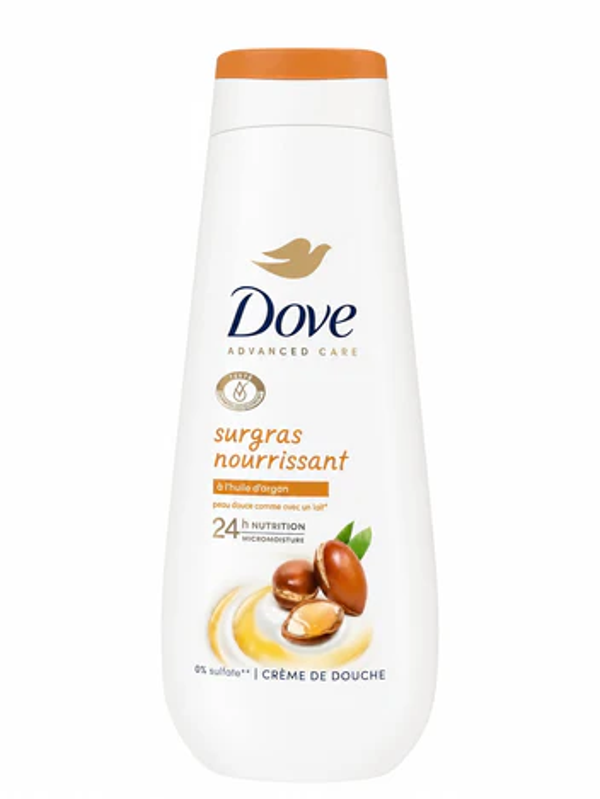 CREME DE DOUCHE DOVE