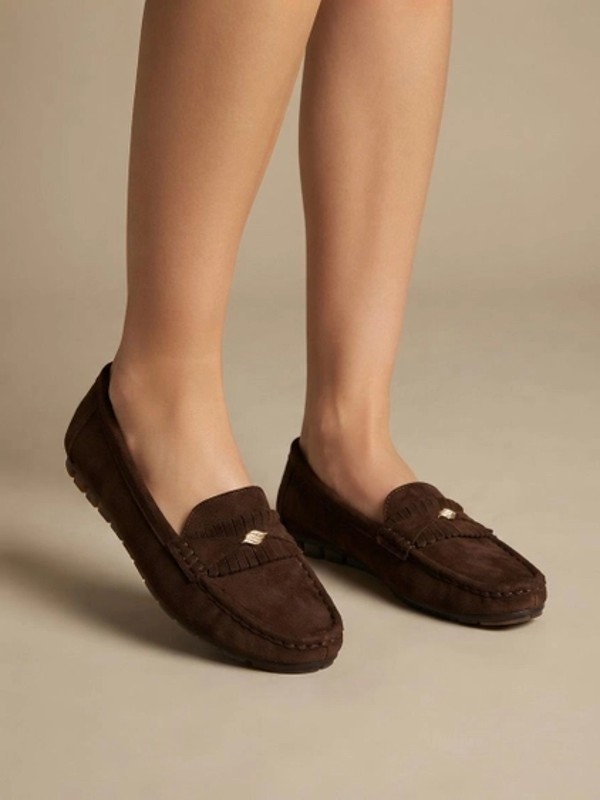 Mocassins souple confort pour femme