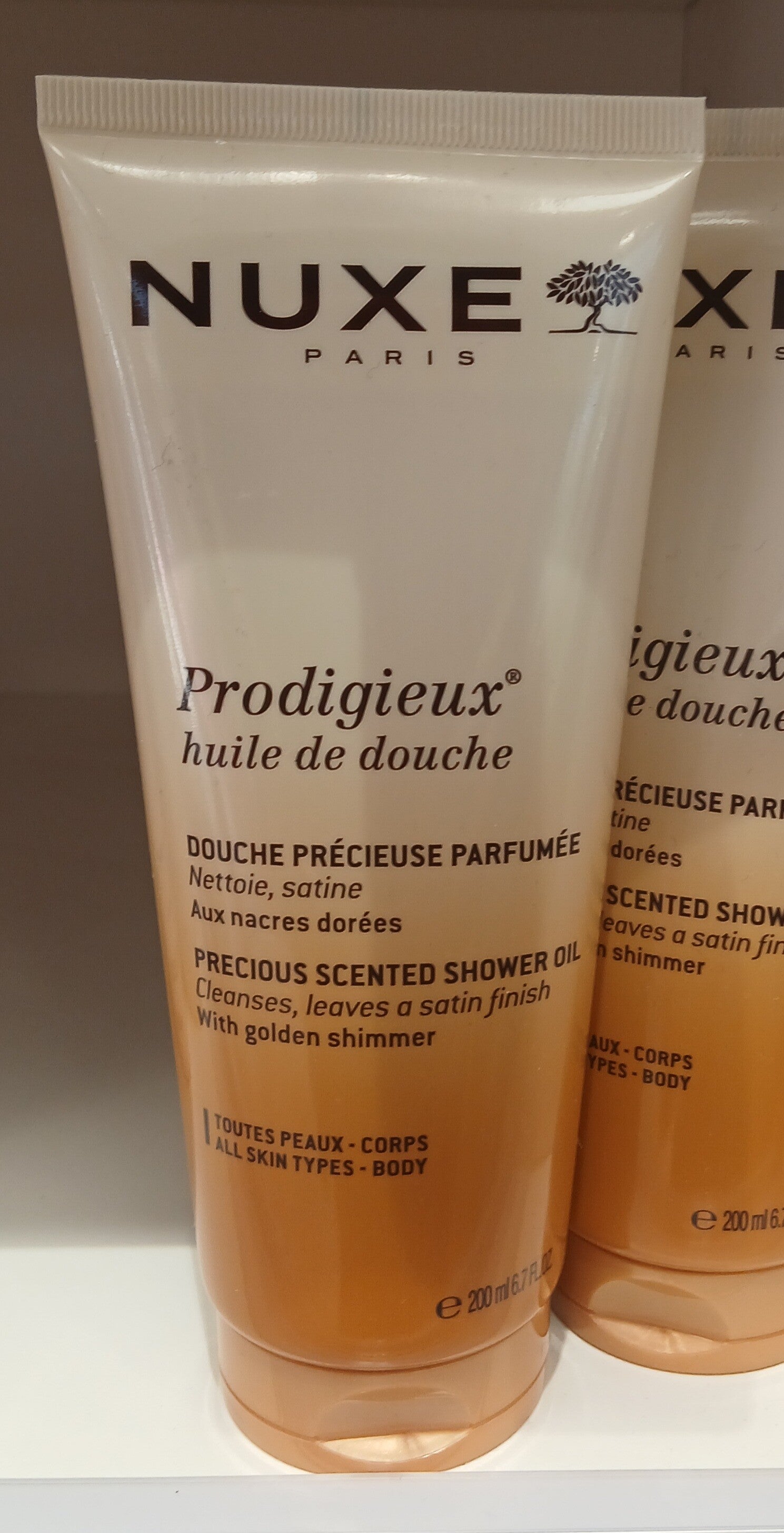 Nuxe  prodigieux huile de douche