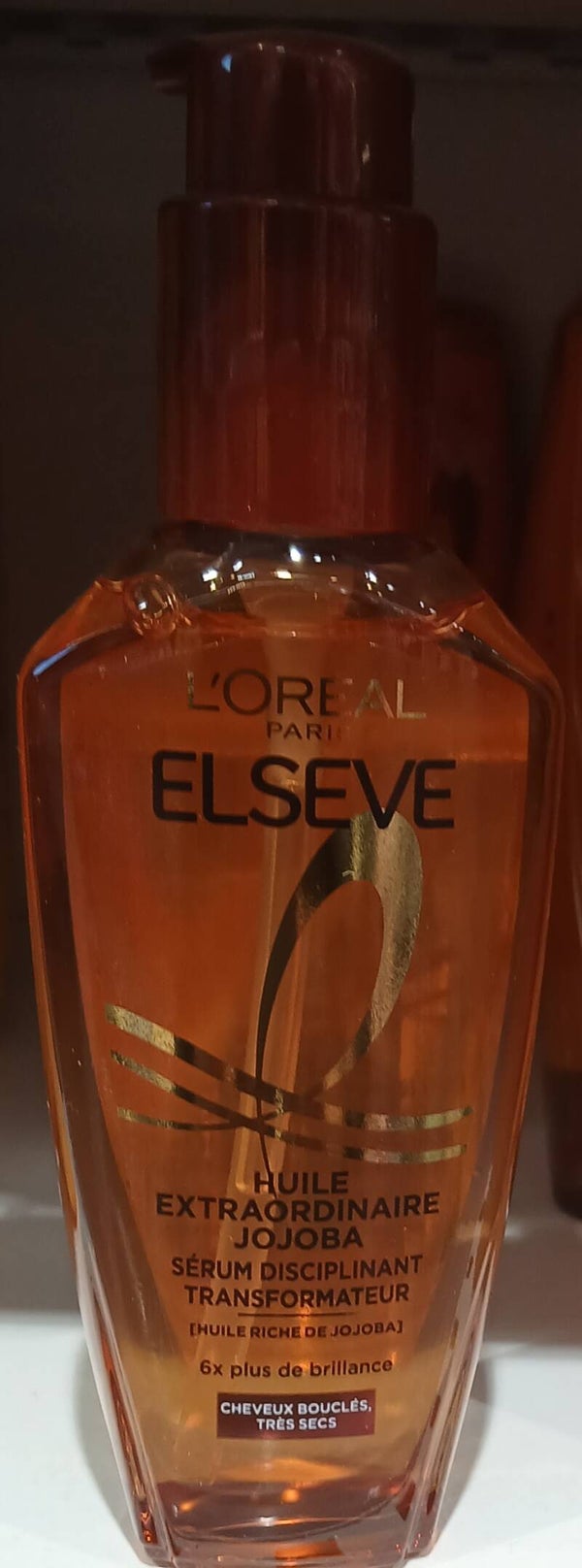 Huile extraordinaire Jojoba  de la marque L'Oréal