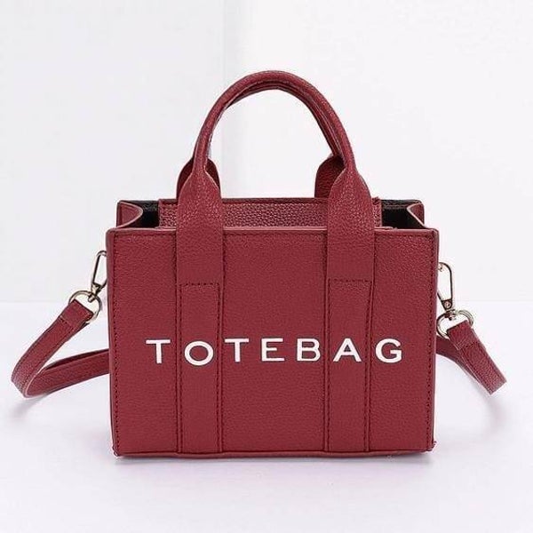 Mini Sac  tote bag chic en similicuir