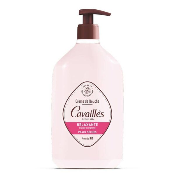 crème douche relaxante Cavaillès