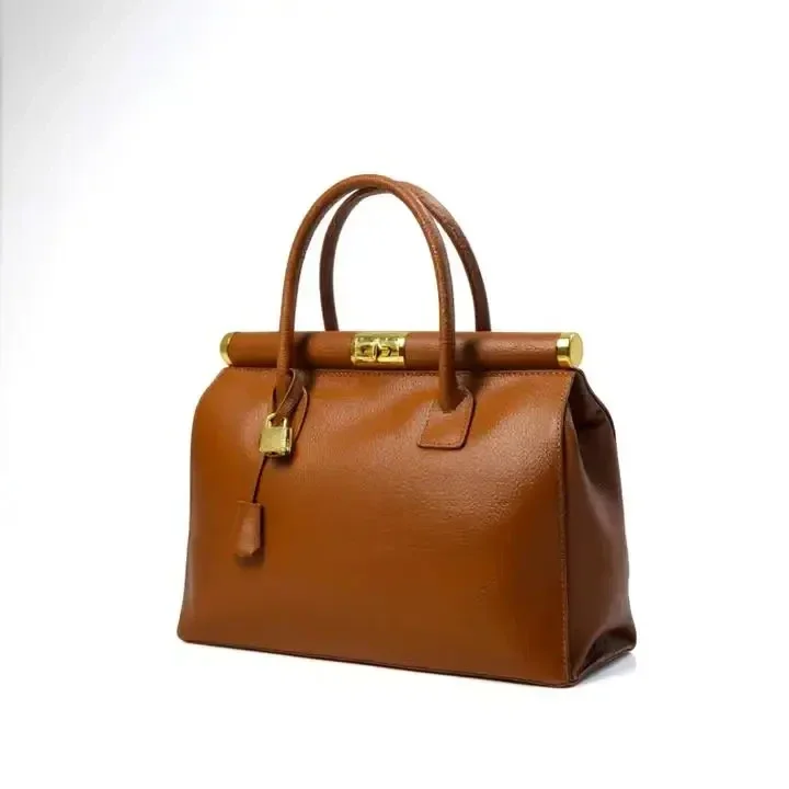 SAC  CUIR CAMEL